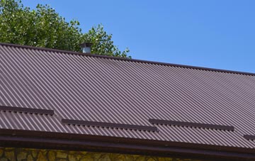 typical Anvil Green corrugated roof uses