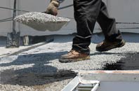 find rated Anvil Green flat roofing replacement companies